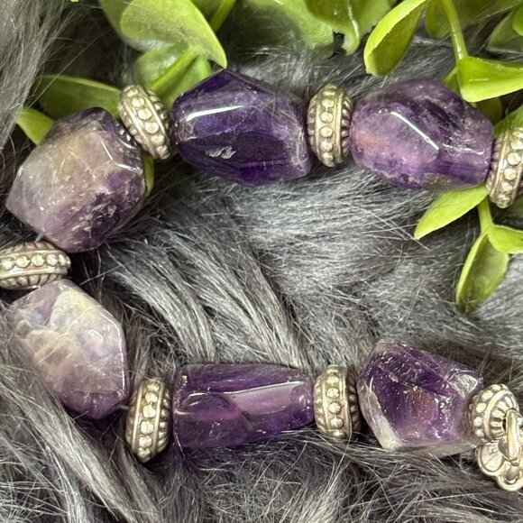 Brighton Amethysts Toggle Bracelet - Picture 2 of 5